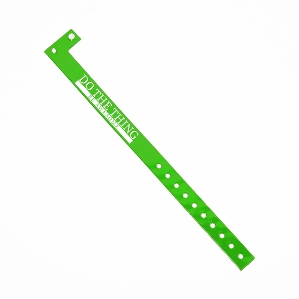 L-Shaped Vinyl Wristbands - L-Shaped Vinyl Wristbands - Image 8 of 34