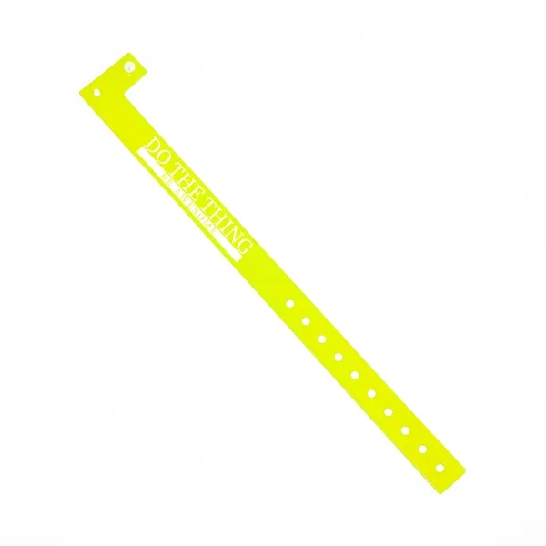 L-Shaped Vinyl Wristbands - L-Shaped Vinyl Wristbands - Image 14 of 34