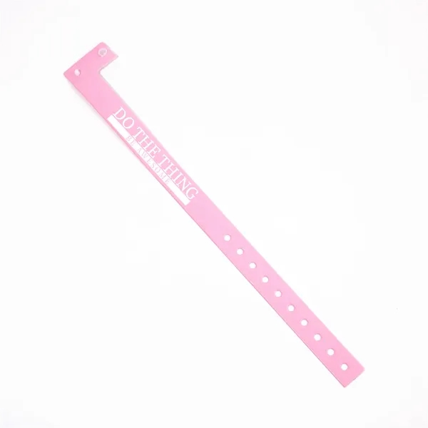 L-Shaped Vinyl Wristbands - L-Shaped Vinyl Wristbands - Image 21 of 34