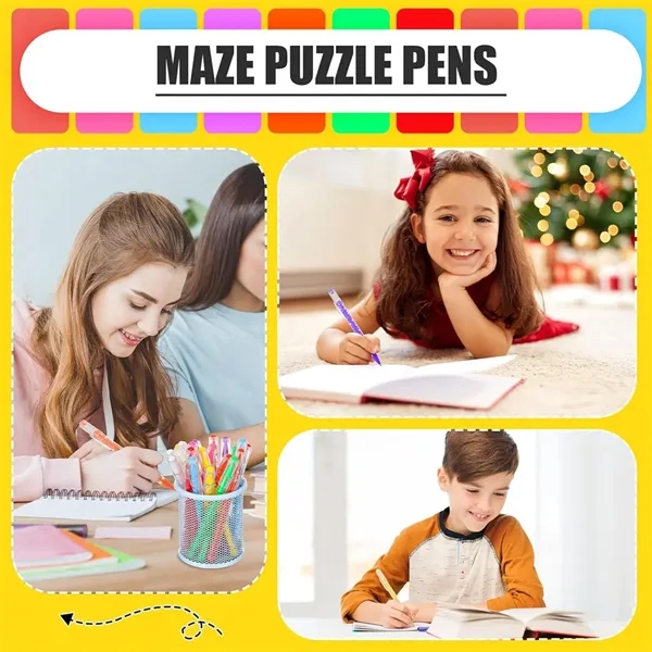 Maze Ballpoint Pen - Maze Ballpoint Pen - Image 4 of 5