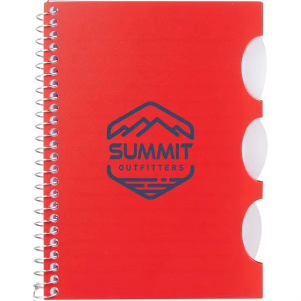 4'' x 6'' FSC® Recycled Multitask Notebook - 4'' x 6'' FSC® Recycled Multitask Notebook - Image 0 of 1