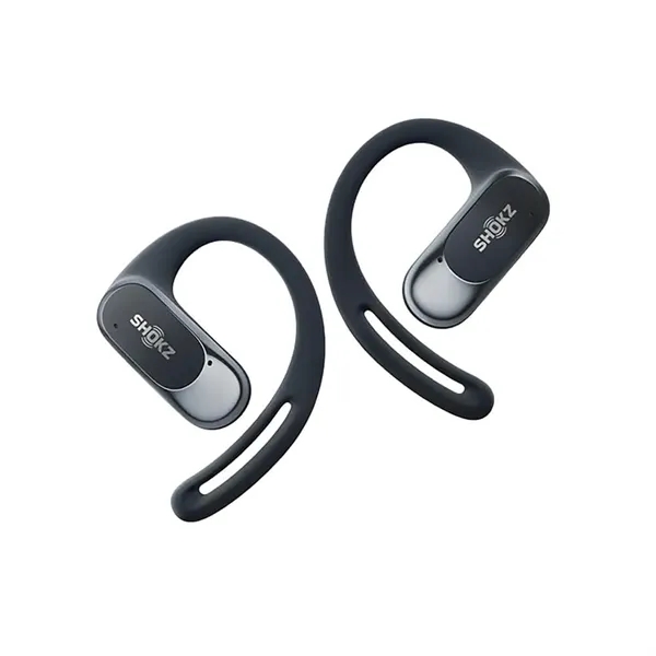 Shokz OpenFit Air Open-Ear True Wireless Earbuds - Black - Shokz OpenFit Air Open-Ear True Wireless Earbuds - Black - Image 2 of 4
