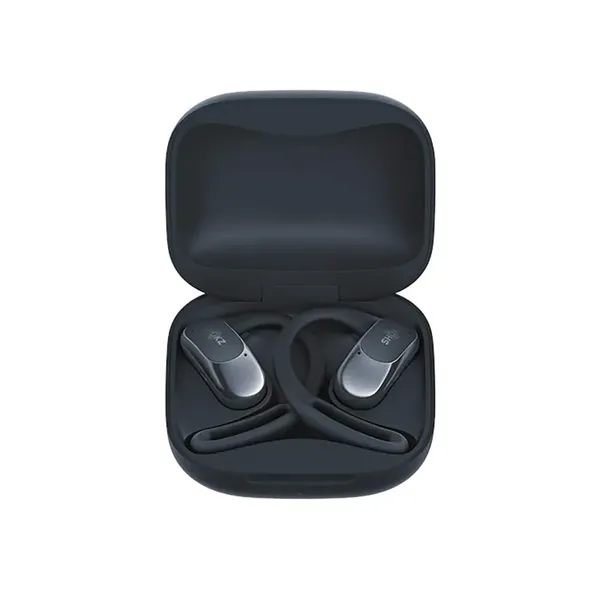 Shokz OpenFit Air Open-Ear True Wireless Earbuds - Black - Shokz OpenFit Air Open-Ear True Wireless Earbuds - Black - Image 3 of 4