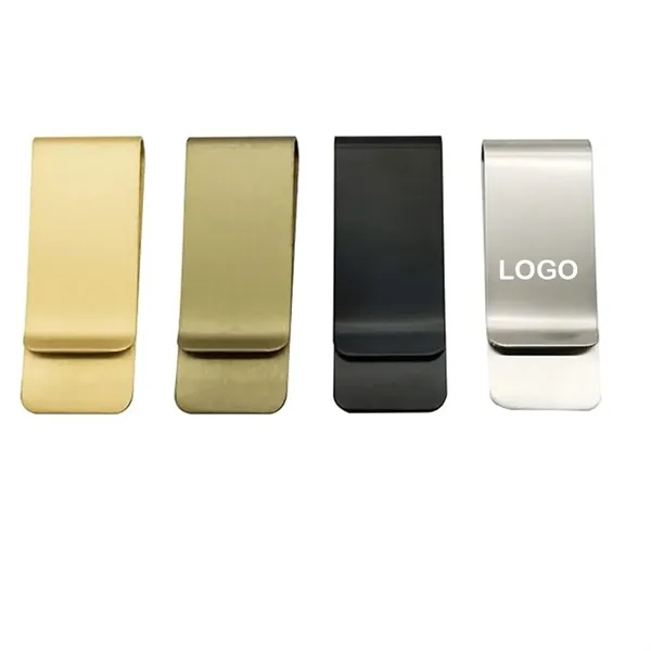 Money Clip Stainless Steel - Money Clip Stainless Steel - Image 0 of 4