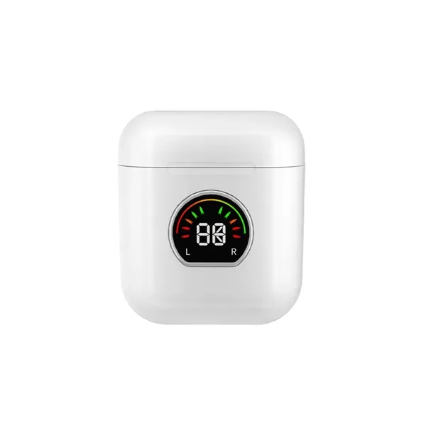 Wireless Bluetooth Earbud with LED Display and Charging Case - Wireless Bluetooth Earbud with LED Display and Charging Case - Image 0 of 3