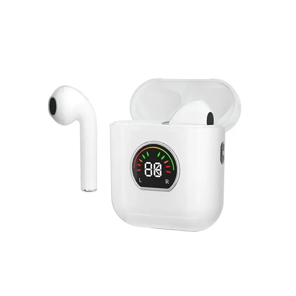 Wireless Bluetooth Earbud with LED Display and Charging Case - Wireless Bluetooth Earbud with LED Display and Charging Case - Image 2 of 3