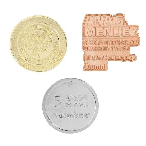 1.5" Die Struck Pricebuster Lapel Pins - 1.5" Die Struck Pricebuster Lapel Pins - Image 2 of 2