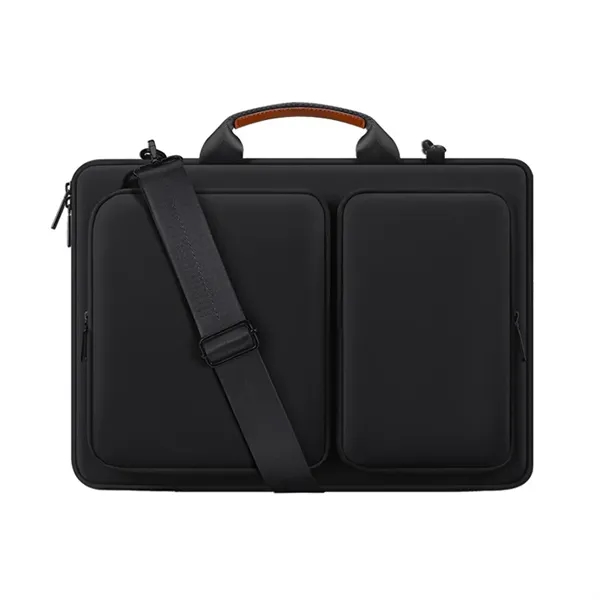 Laptop Messenger Shoulder Bag - Laptop Messenger Shoulder Bag - Image 8 of 9