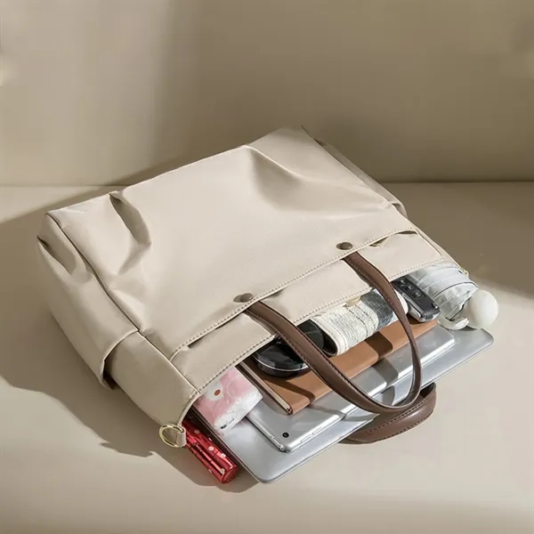 Laptop Tote Bag for Women - Laptop Tote Bag for Women - Image 3 of 10