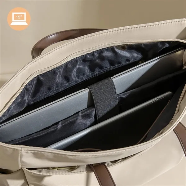 Laptop Tote Bag for Women - Laptop Tote Bag for Women - Image 4 of 10