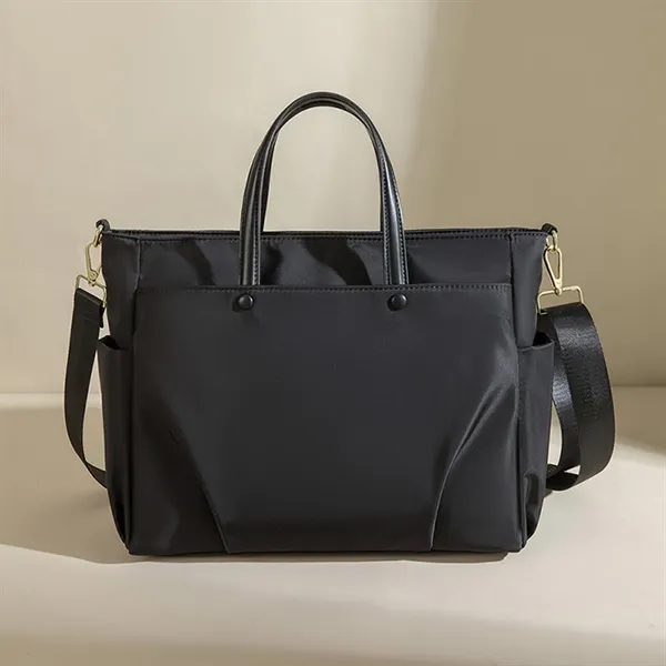 Laptop Tote Bag for Women - Laptop Tote Bag for Women - Image 8 of 10