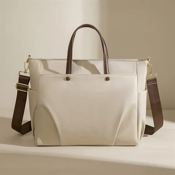 Laptop Tote Bag for Women - Laptop Tote Bag for Women - Image 9 of 10