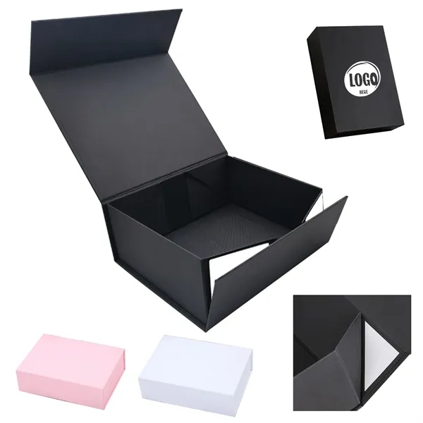 Magnetic Folding Storage Packaging Gift Boxes - Magnetic Folding Storage Packaging Gift Boxes - Image 0 of 2