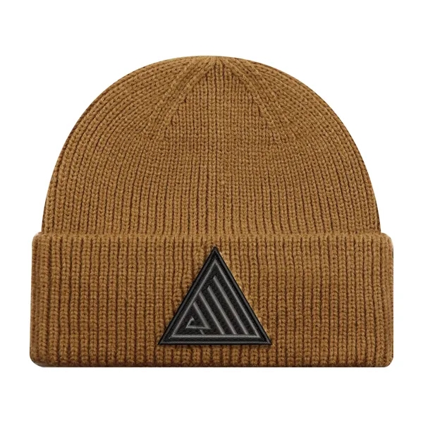 Acrylic, Cuff Toque with Flat Seams - Acrylic, Cuff Toque with Flat Seams - Image 0 of 17