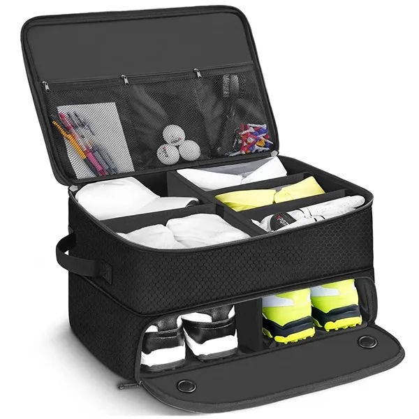 Portable Golf Trunk Organizer Bag - Portable Golf Trunk Organizer Bag - Image 2 of 3
