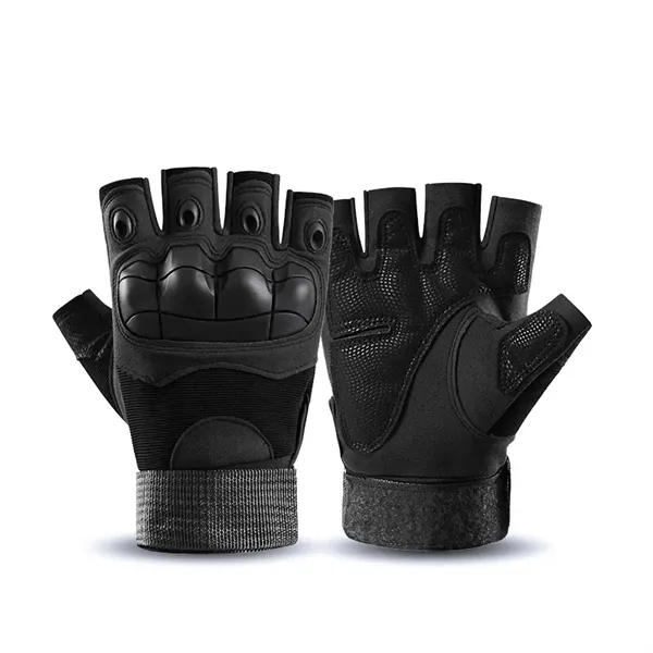 Fingerless Tactical Gloves - Fingerless Tactical Gloves - Image 3 of 3