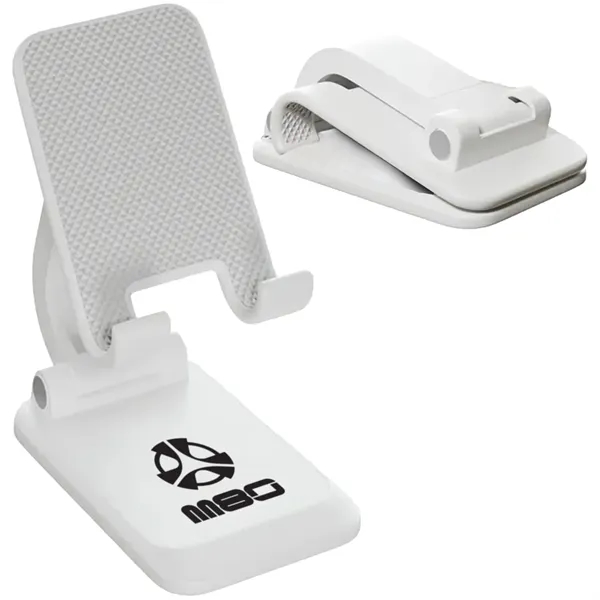 Durable Plastic Collapsible Phone Stand - Durable Plastic Collapsible Phone Stand - Image 0 of 1