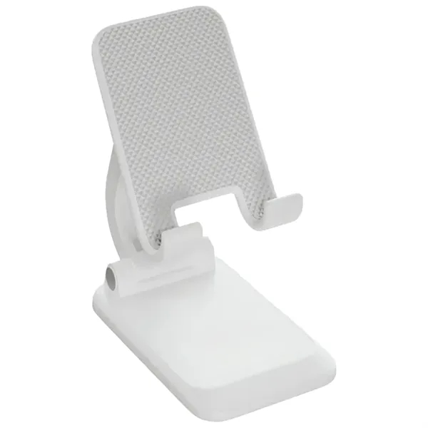 Durable Plastic Collapsible Phone Stand - Durable Plastic Collapsible Phone Stand - Image 1 of 1