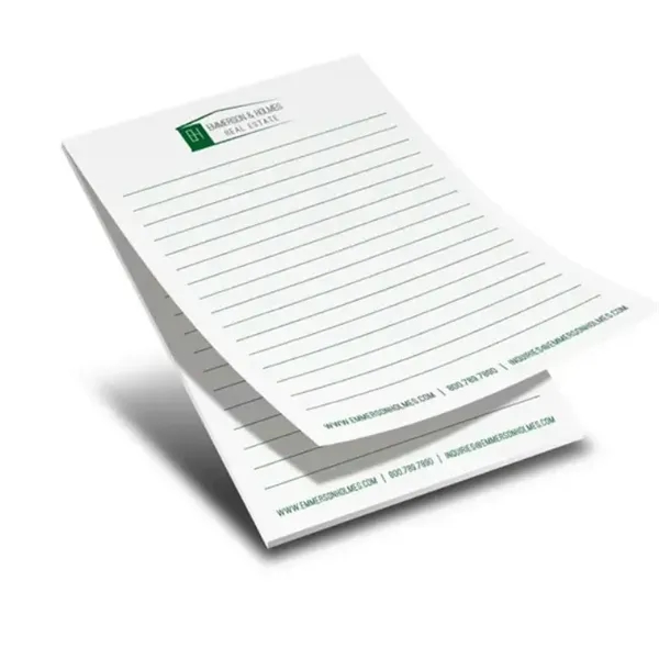 25 Sheets Paper Note Pad 4"X6" - 25 Sheets Paper Note Pad 4"X6" - Image 4 of 4