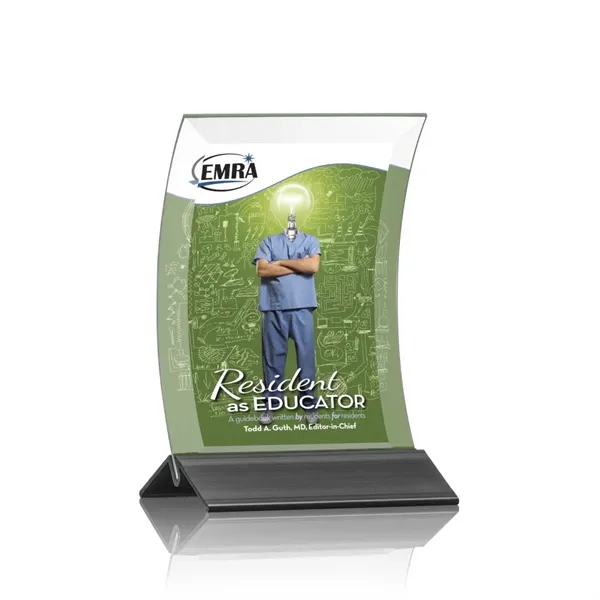 Custom Dominga VividPrint™ Award - Black