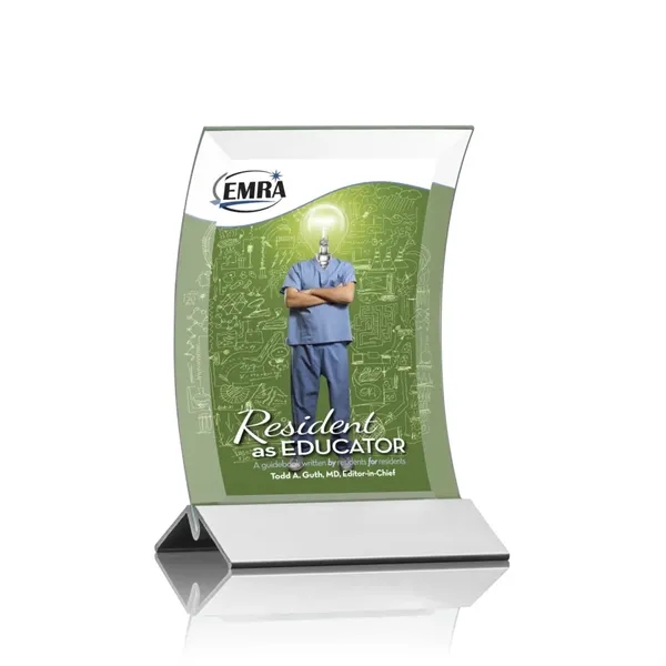 Custom Dominga VividPrint™ Award - Silver