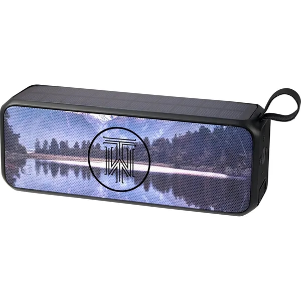 Solar Sound Outdoor Bluetooth Speaker