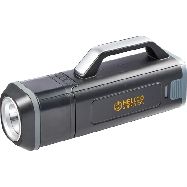 Custom Tool Set with Rechargeable LED Flashlight