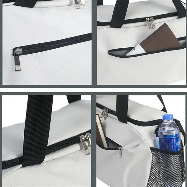 Simple fashionable unisex large capacity durable travel bag - Simple fashionable unisex large capacity durable travel bag - Image 2 of 4