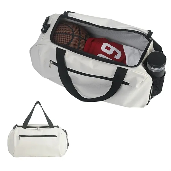 Simple fashionable unisex large capacity durable travel bag - Simple fashionable unisex large capacity durable travel bag - Image 3 of 4