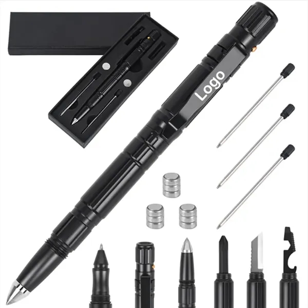 9 In 1 Tactical Pen - 9 In 1 Tactical Pen - Image 0 of 2