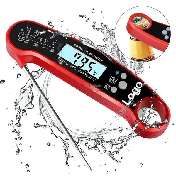 Digital Meat Thermometer - Digital Meat Thermometer - Image 0 of 2