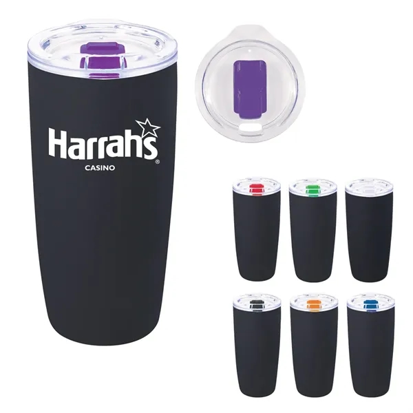 19 Oz. Everest Noir Tumbler - 19 Oz. Everest Noir Tumbler - Image 1 of 6