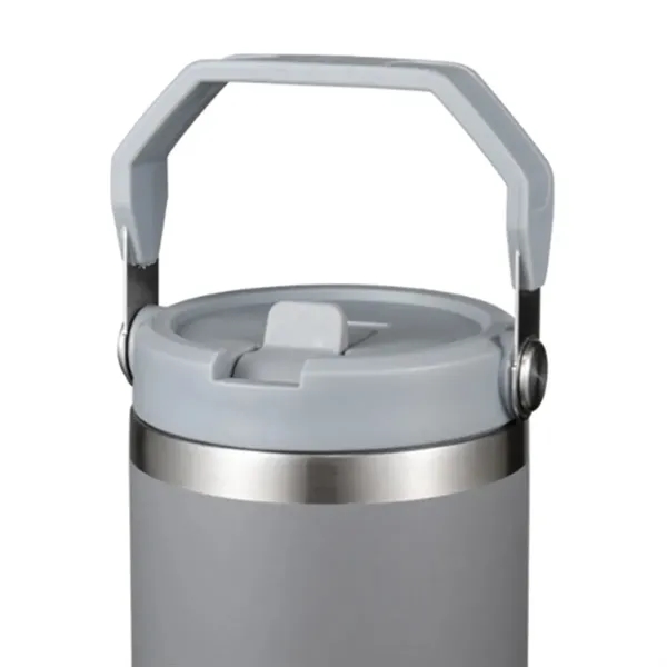 Stainless Steel Tumbler With Straw 30oz - Stainless Steel Tumbler With Straw 30oz - Image 2 of 2