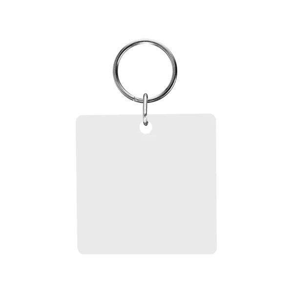 Acrylic Key Tag - Square - Acrylic Key Tag - Square - Image 1 of 2