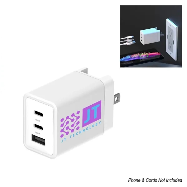 65W PhoneSuit® Fast Charging Wall Charger Pro - 65W PhoneSuit® Fast Charging Wall Charger Pro - Image 0 of 2