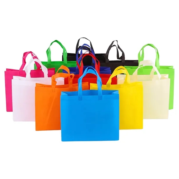 Customizable Non-woven Hand-held Packaging Bags - Customizable Non-woven Hand-held Packaging Bags - Image 1 of 1