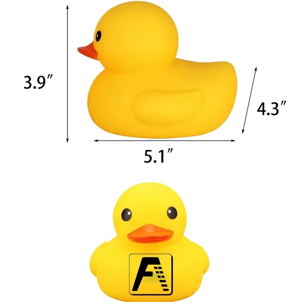 Squeaky Rubber Duck Toy - Squeaky Rubber Duck Toy - Image 0 of 1