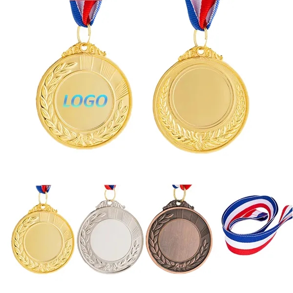Custom Award Medal - Custom Award Medal - Image 0 of 1