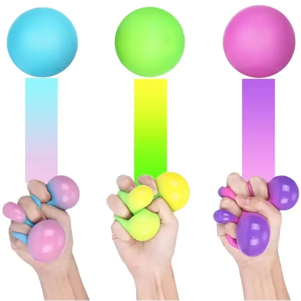 Color Changing Stress Ball - Color Changing Stress Ball - Image 2 of 3