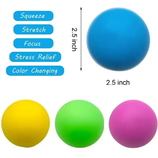 Color Changing Stress Ball - Color Changing Stress Ball - Image 3 of 3