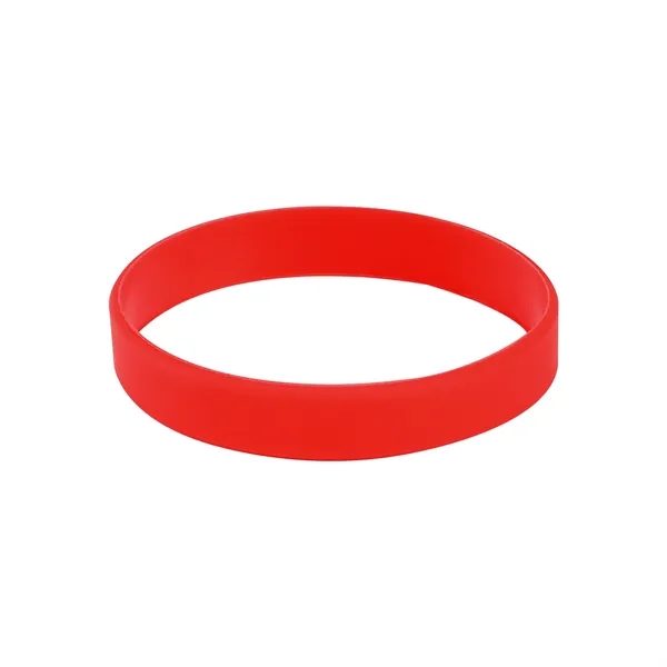 Screen Printed Silicone Bracelet - Screen Printed Silicone Bracelet - Image 1 of 7