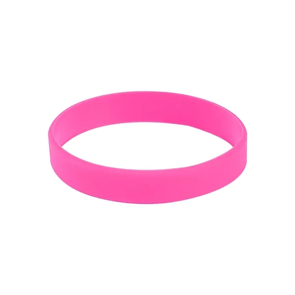 Screen Printed Silicone Bracelet - Screen Printed Silicone Bracelet - Image 2 of 7