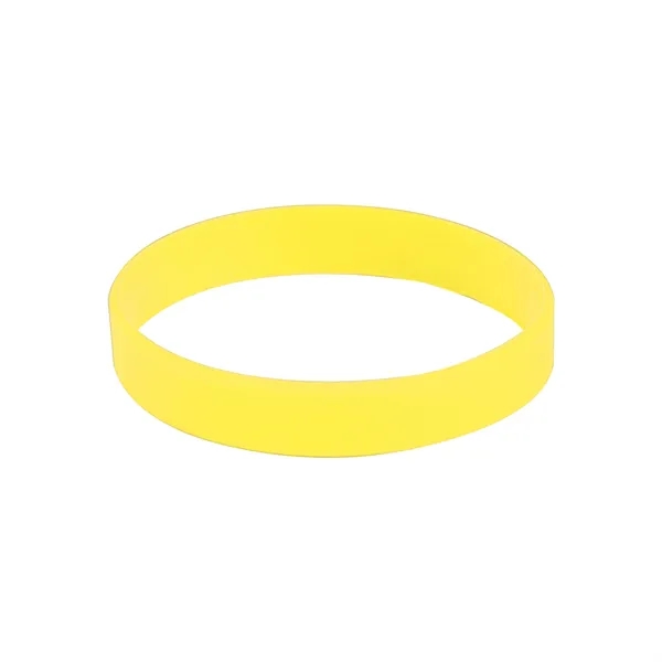 Screen Printed Silicone Bracelet - Screen Printed Silicone Bracelet - Image 5 of 7