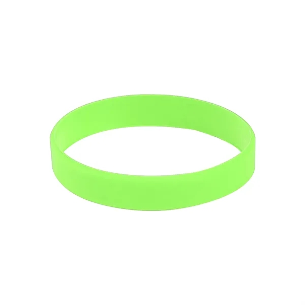 Screen Printed Silicone Bracelet - Screen Printed Silicone Bracelet - Image 7 of 7