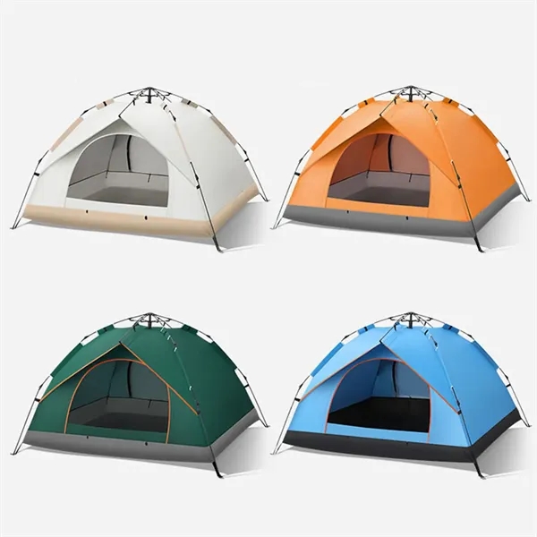 Fully Automatic Sunproof Waterproof Camping Tent - Fully Automatic Sunproof Waterproof Camping Tent - Image 1 of 3