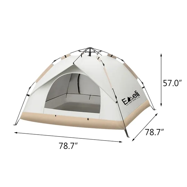 Fully Automatic Sunproof Waterproof Camping Tent - Fully Automatic Sunproof Waterproof Camping Tent - Image 3 of 3