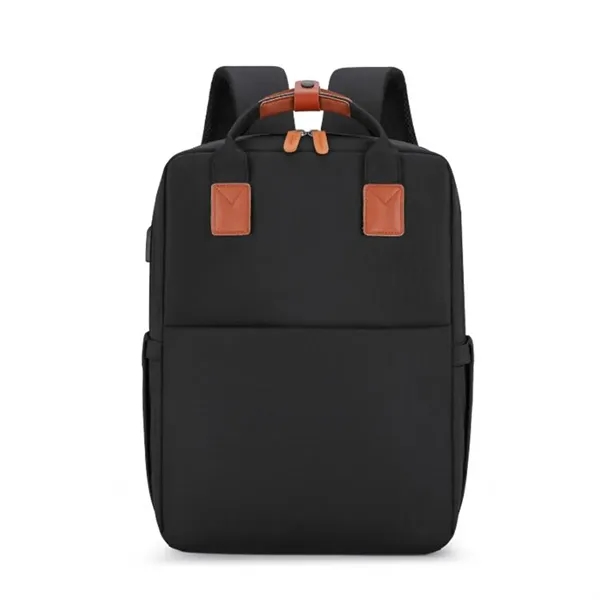 Campus Backpack with USB Charging Port - Campus Backpack with USB Charging Port - Image 5 of 5