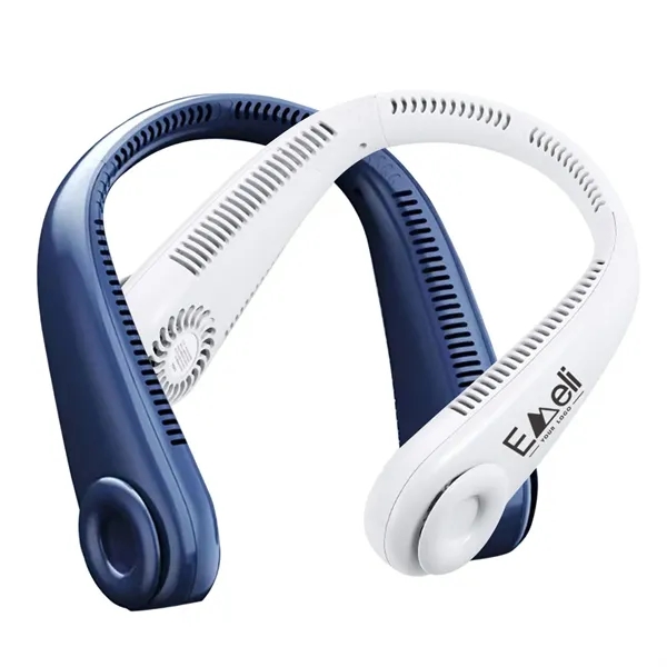 Portable Adjustable Neck Cooling Fan Lasts 8 Hours - Portable Adjustable Neck Cooling Fan Lasts 8 Hours - Image 0 of 3