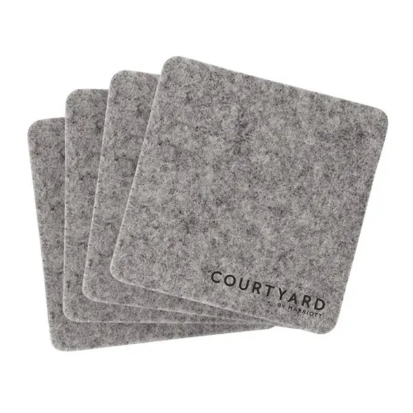 Felt Coaster Set - Felt Coaster Set - Image 1 of 8