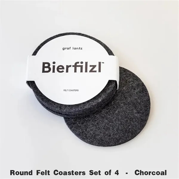 Felt Coaster Set - Felt Coaster Set - Image 5 of 8